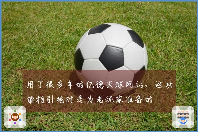 用了很多年的亿德买球网站，这功能指引绝对是为老玩家准备的