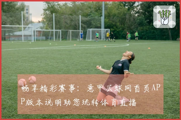 畅享精彩赛事：意甲买球网首页APP版本说明助您玩转体育直播