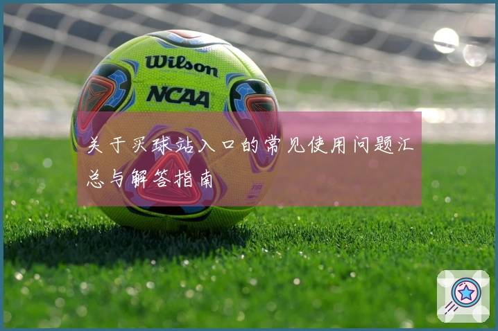 关于买球站入口的常见使用问题汇总与解答指南